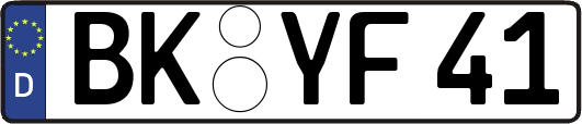BK-YF41