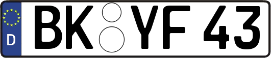 BK-YF43