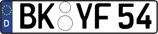 BK-YF54