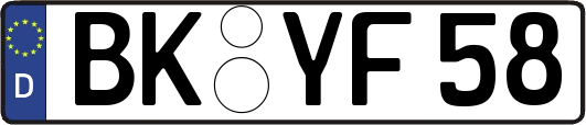 BK-YF58