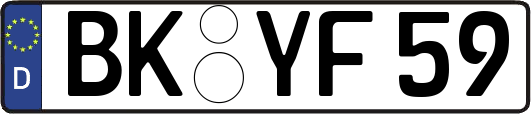 BK-YF59