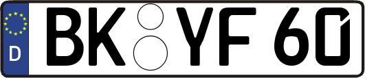 BK-YF60