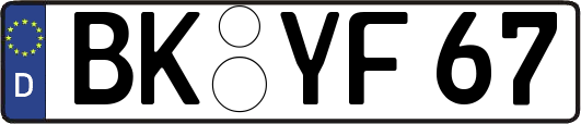 BK-YF67