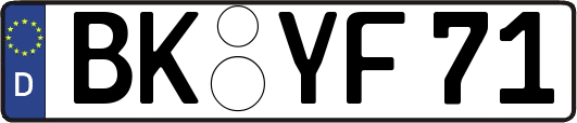 BK-YF71
