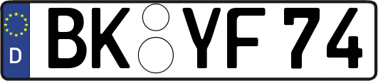 BK-YF74