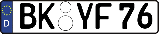 BK-YF76
