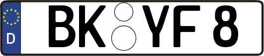BK-YF8