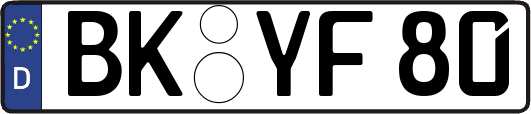 BK-YF80