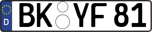 BK-YF81
