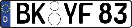 BK-YF83