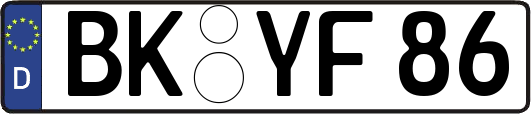 BK-YF86