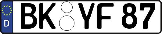 BK-YF87