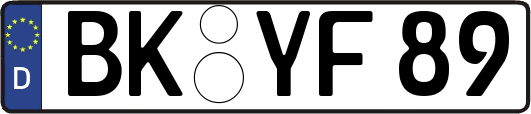 BK-YF89