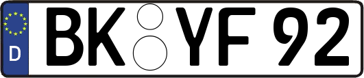 BK-YF92