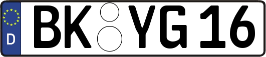 BK-YG16