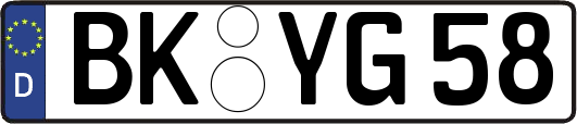 BK-YG58