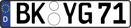 BK-YG71