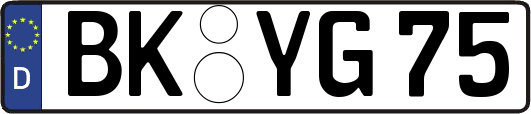 BK-YG75