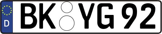 BK-YG92