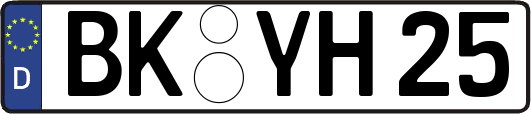 BK-YH25