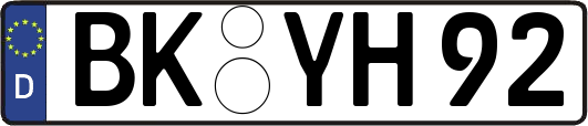 BK-YH92