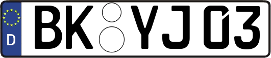 BK-YJ03