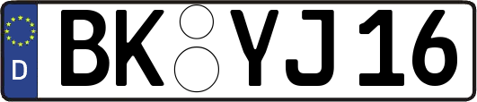 BK-YJ16