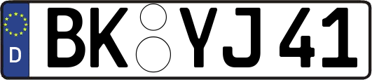 BK-YJ41