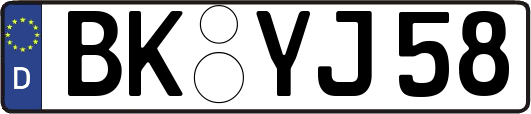 BK-YJ58