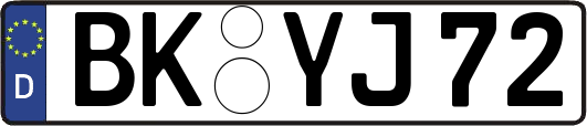 BK-YJ72