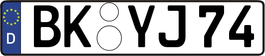BK-YJ74