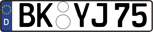 BK-YJ75