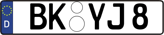 BK-YJ8