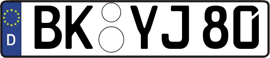 BK-YJ80