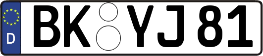 BK-YJ81