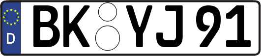 BK-YJ91
