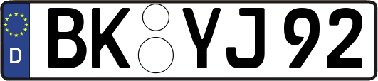 BK-YJ92