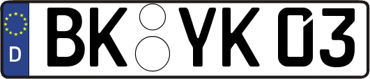 BK-YK03