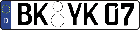 BK-YK07