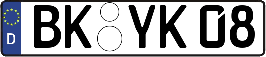 BK-YK08