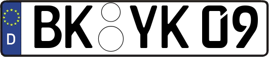 BK-YK09