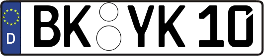 BK-YK10