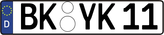 BK-YK11