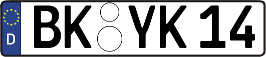 BK-YK14