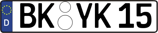 BK-YK15