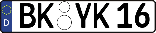 BK-YK16