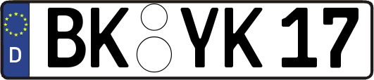 BK-YK17