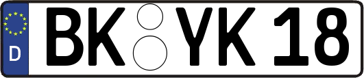 BK-YK18