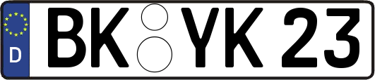BK-YK23