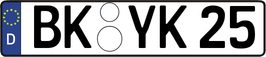 BK-YK25